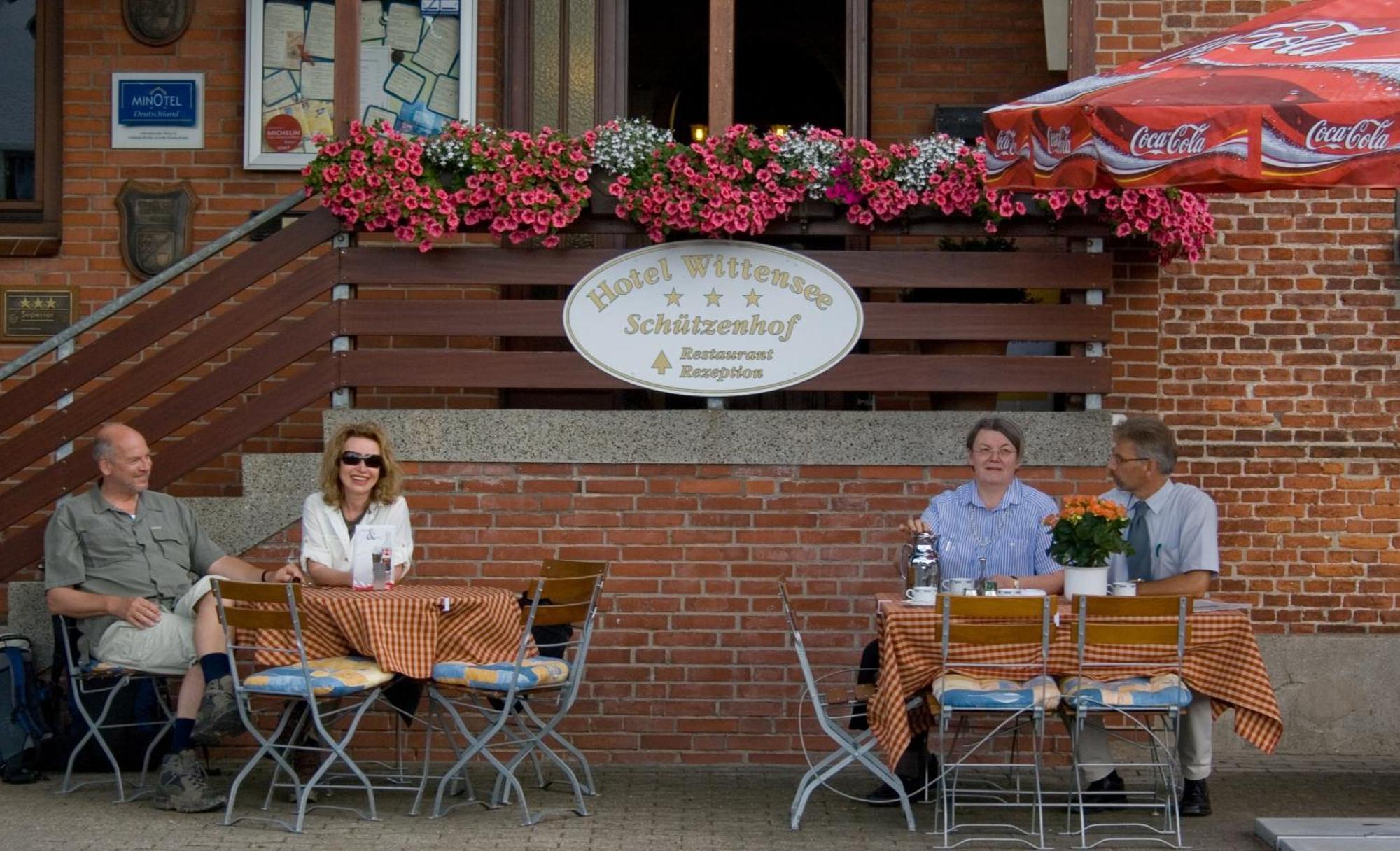 Hotel Wittensee Schuetzenhof Gross Wittensee